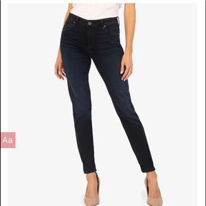 Kut From the Cloth Dianna skinny jeans. Ankle length.